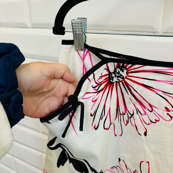 Grace Elements Size 12 Floral A-Line Skirt - Picture 5 of 6